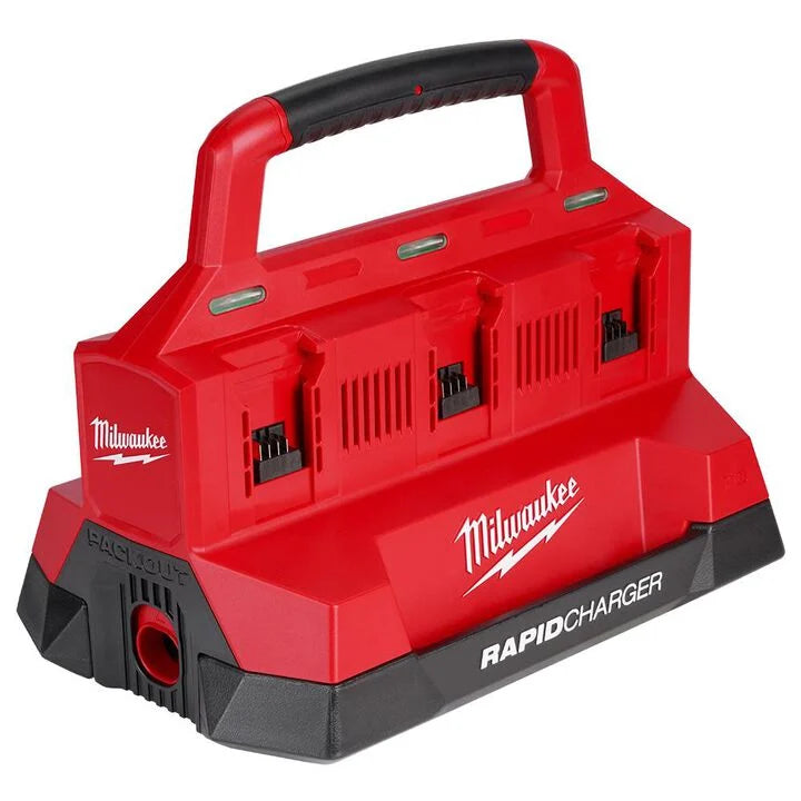 Milwaukee 48-59-1809 M18™ PACKOUT™ Six Bay Rapid Charger