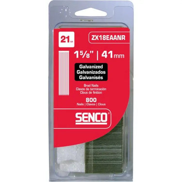 Senco ZX18EAA SENCO-21ga x 1-5/8" Brad EG 5m