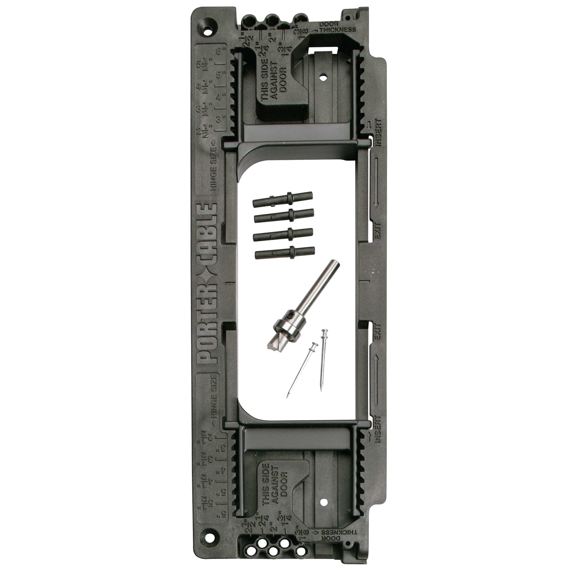 PORTER CABLE 59370 DOOR HINGE TEMPLET FOR MORTISING 3