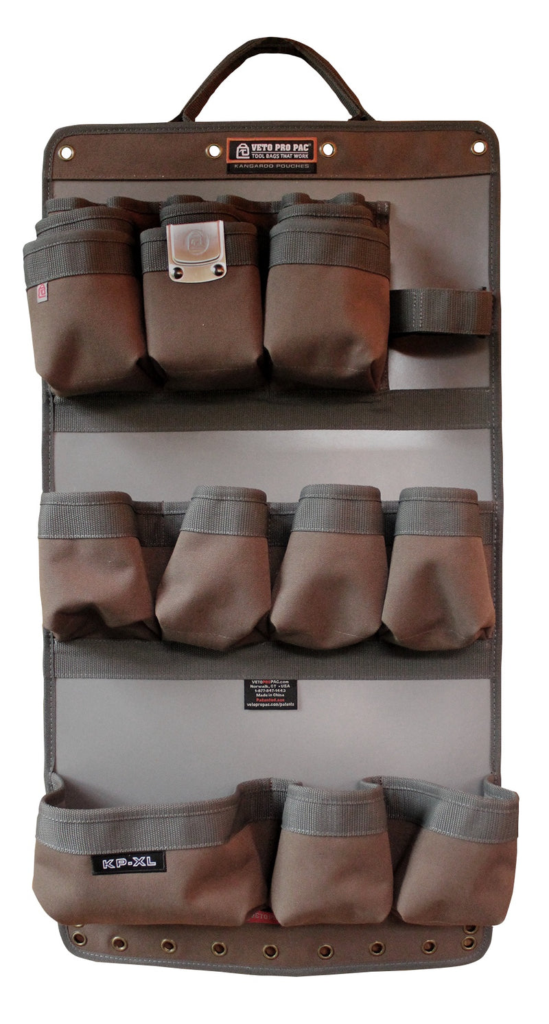 VETO KP-XL Extra Large Tool Organizer/Kangaroo Pockets VPP10017