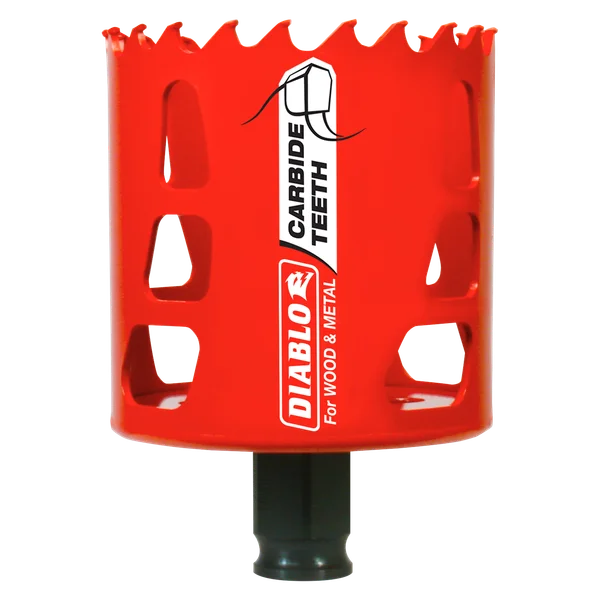 Diablo 2-1/2 (64MM)CARBIDE GP HOLESAW DHS2500CT