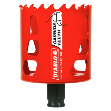 Diablo 2-1/2 (64MM)CARBIDE GP HOLESAW DHS2500CT
