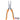 KLEIN 2038RINS Pliers, Long Nose Side-Cutters, Insulated, 8-Inch