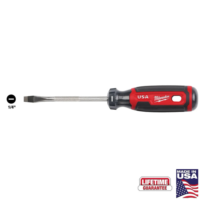 MILWAUKEE MT206 1/4" SLOTTED 4" CUSHION GRIP SD USA