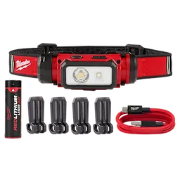 Milwaukee 2163-21 REDLITHIUM™ USB Hard Hat Headlamp