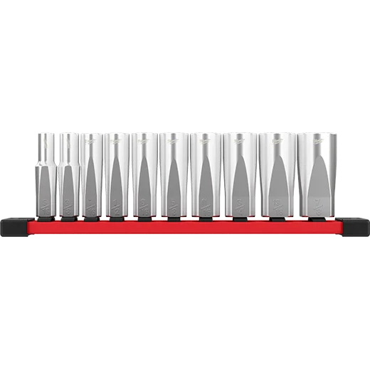 MILWAUKEE 48-22-9405 10PC DEEP WELL SOCKET SET - SAE