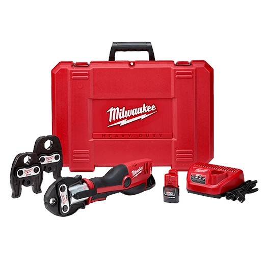 MILWAUKEE 2473-22 M12 FORCE LOGIC PRESS TOOL 1/2" - 1" KIT