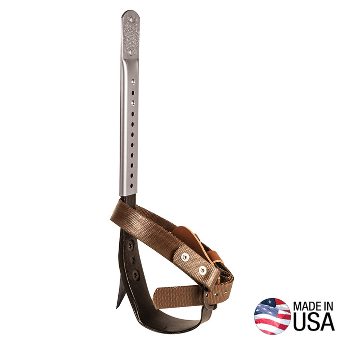 KLEIN 2214ARS Klein Claw Pole Climbers with Ankle Straps