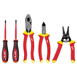 Milwaukee 48-22-2215 5 PC 1000V Insulated Hand Tool Set