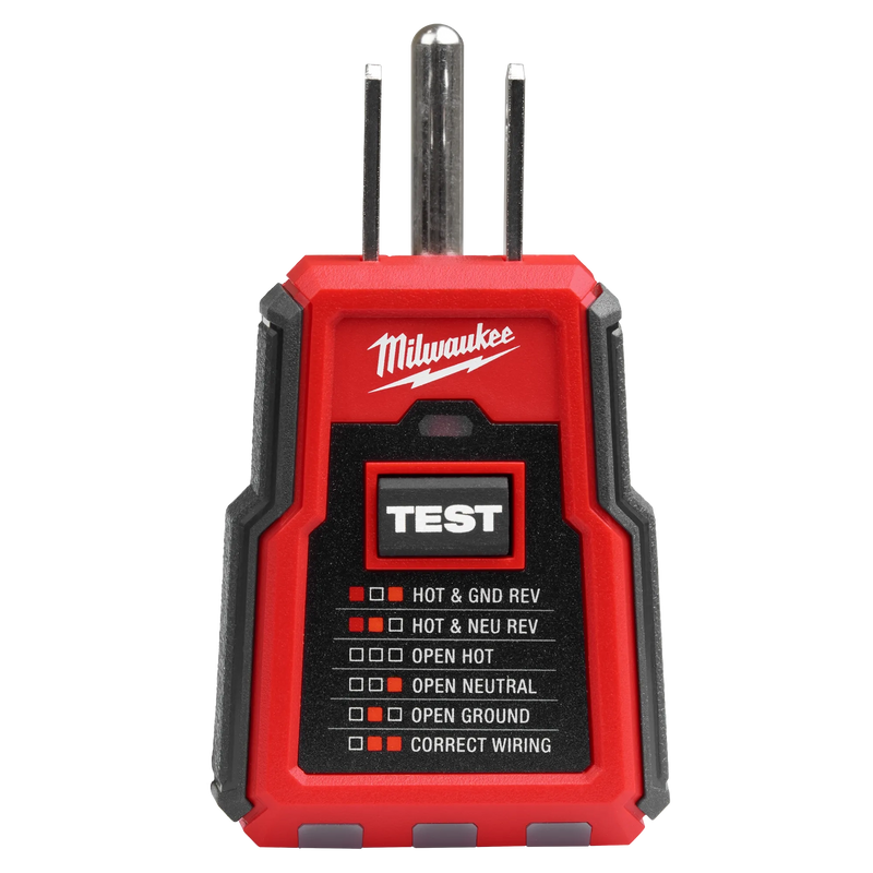 MILWAUKEE GFCI RECEPTACLE TESTER 2223-20
