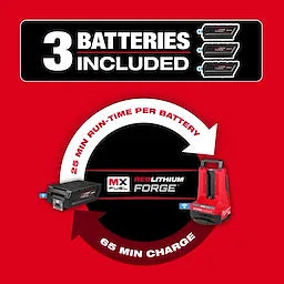 Milwaukee MXF336-3HD MX FUEL™ 36