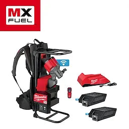 Milwaukee MXF371-2XC MX FUEL™ Backpack Concrete Vibrator Kit