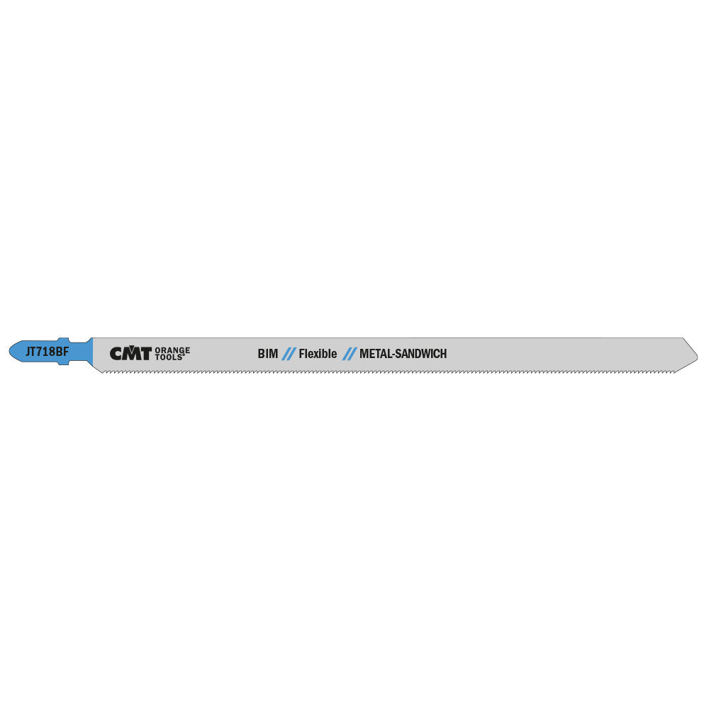 CMT JT718BF-3 JIG SAW BLADES METAL/SANDWICH PANEL (BIM) 7-1/4?x 14TPI (3-PCS.)