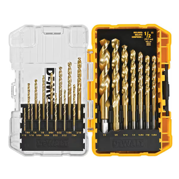 DeWalt DW1342 21PC Titanium STC