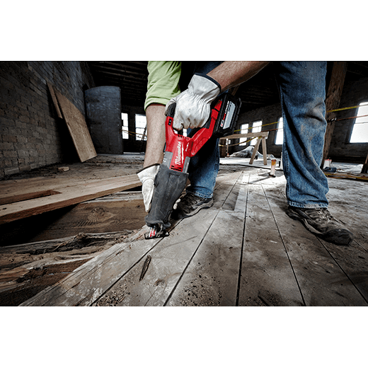 MILWAUKEE 2821-22 GEN II M18 FUEL SAWZALL (2-BAT KIT)