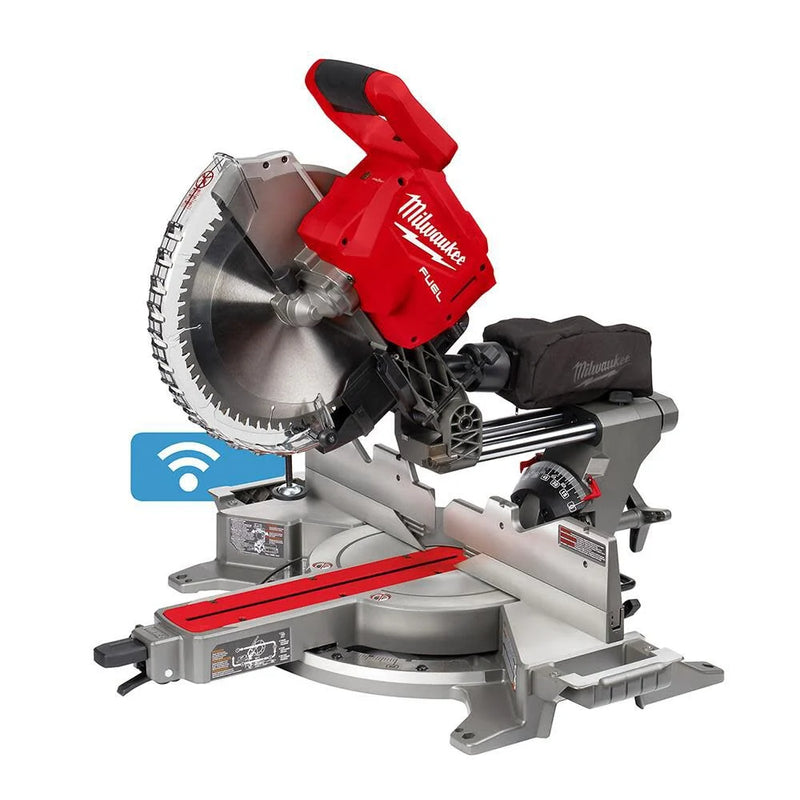 Milwaukee 2739-20 M18 FUEL™ 12” Dual Bevel Sliding Compound Miter Saw – Tool Only