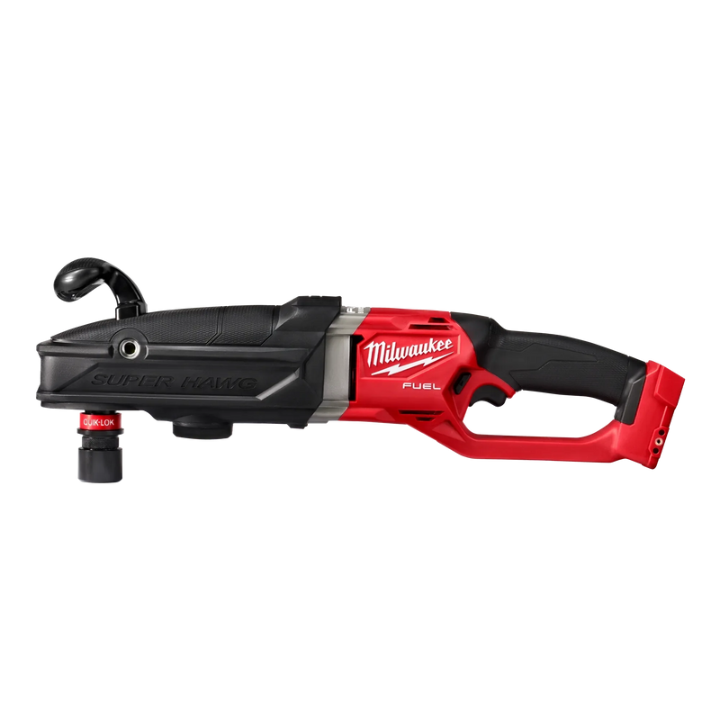 MILWAUKEE 2811-20 M18 FUEL SUPER HAWG RIGHT ANGLE DRILL W/QUICK LOK BARE