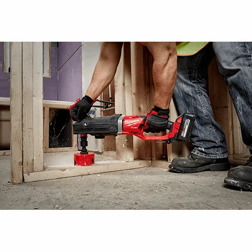 MILWAUKEE 2811-20 M18 FUEL SUPER HAWG RIGHT ANGLE DRILL W/QUICK LOK BARE