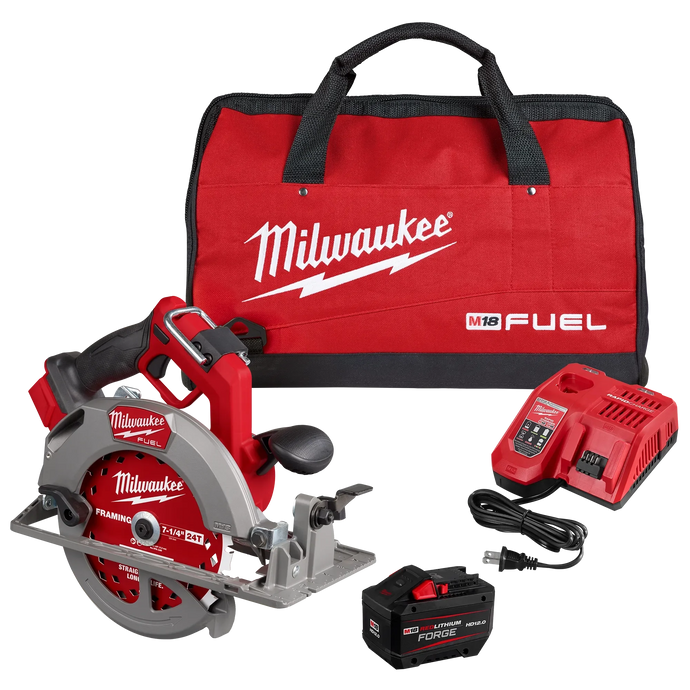 Milwaukee The ® M18 FUEL™ 7-1/4” Circular Saw Kit is 11476