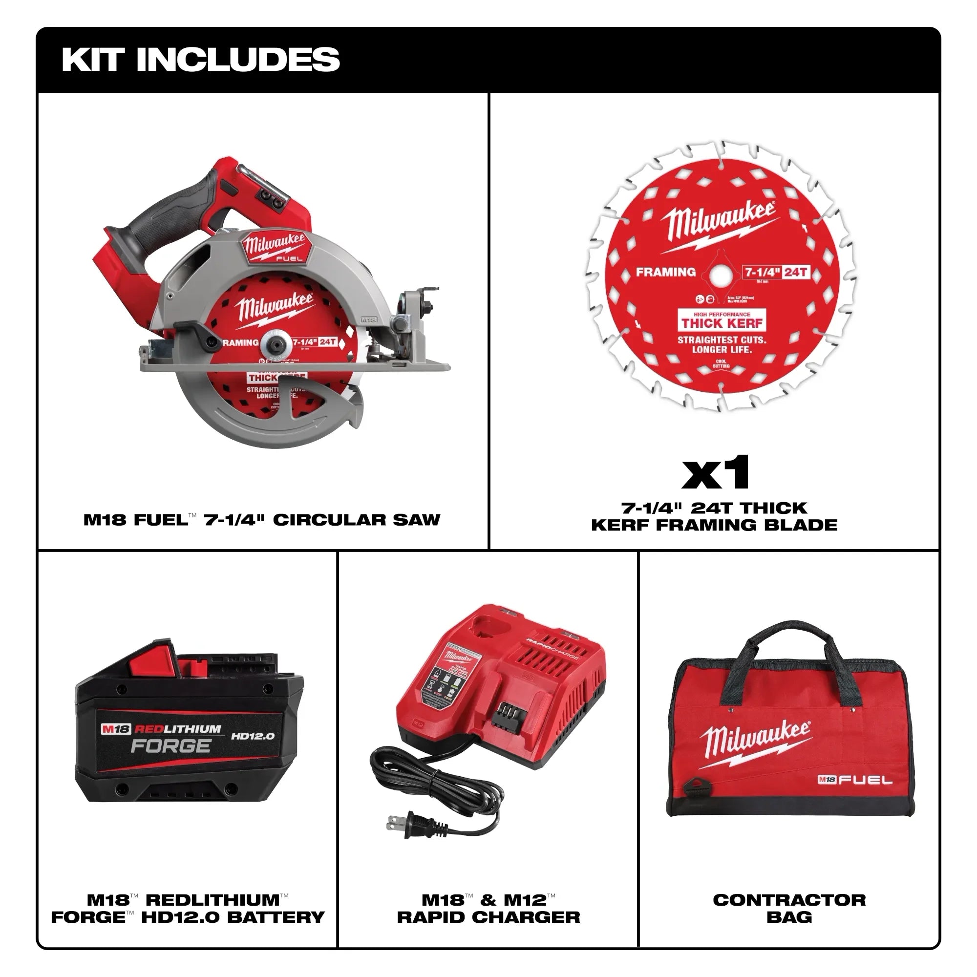 MILWAUKEE 2834-21HD M18 FUEL GEN 3 7-1/4