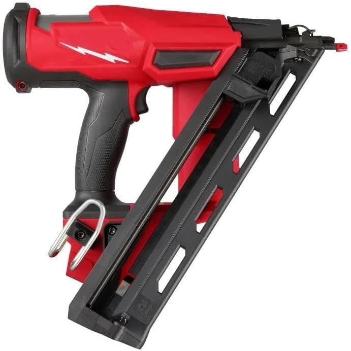 Milwaukee 2839-20 for Milwaukee M18 FUEL 18V Brushless Cordless 15-Gauge Finish Nailer Red/Black - Bare Tool