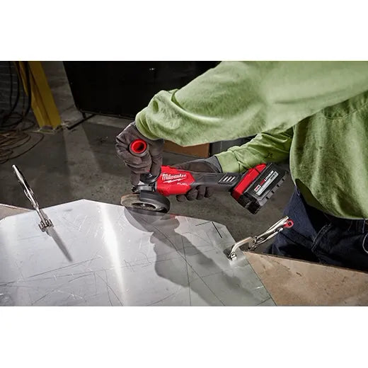 MILWAUKEE 2889-20 M18 FUEL VARIABLE SPEED GRINDER W/ SLIDE SWITCH BARE