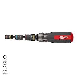 Milwaukee 48-22-2921 Multi-Nut Driver W/ SHOCKWAVE Impact Duty™ Magnetic Nut Drivers