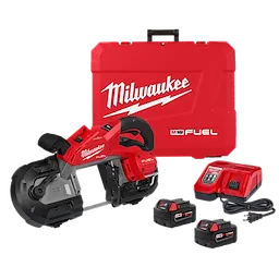 Milwaukee 2929S-22 M18 FUEL™ Dual Trigger Deep Cut Band Saw Kit