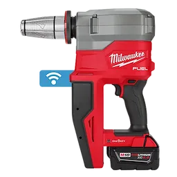 Milwaukee 2932-22XC M18 FUEL™ 2" ProPEX® Expander Kit w/ ONE-KEY™ with 1 1/4"-2" Expander Heads