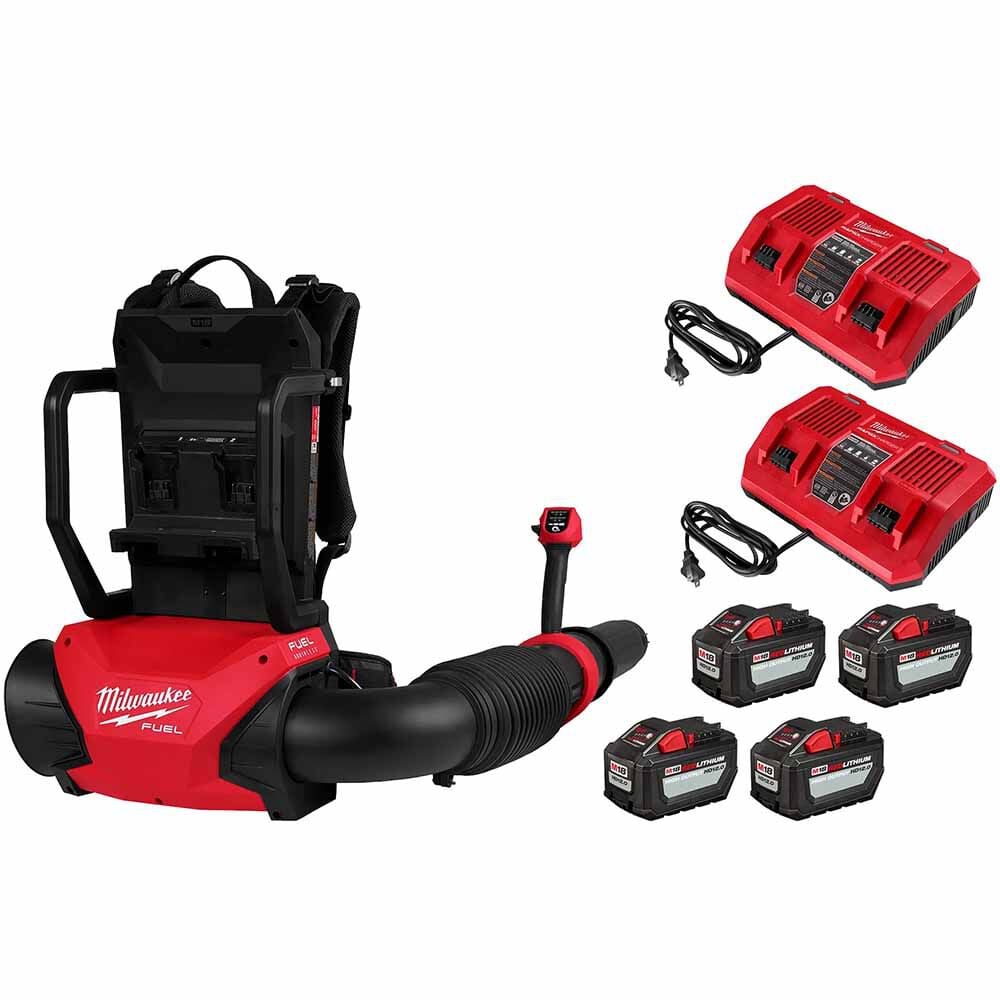 Milwaukee 3009-24HD M18 FUEL™ Dual Battery Backpack Blower Kit