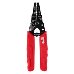 Milwaukee 48-22-3044 10-24 AWG Compact Comfort Grip Wire Stripper & Cutter