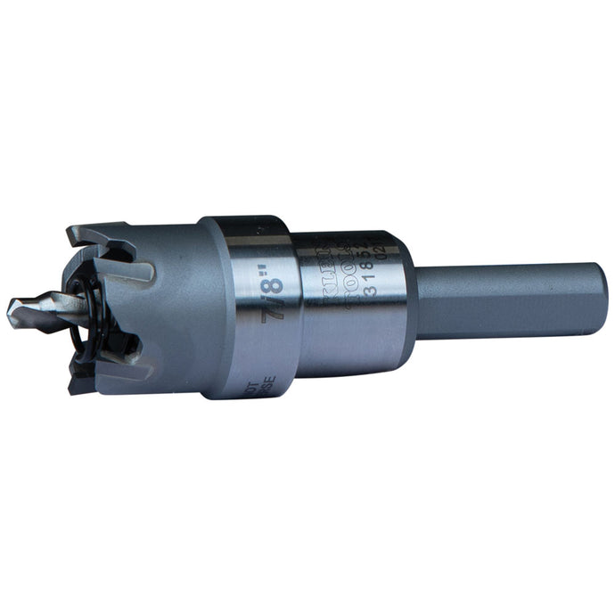 KLEIN 31852 Carbide Hole Cutter, 7/8-Inch