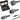 KLEIN 31872 Hole Cutter Kit, Carbide Hole Cutter, 4-Piece