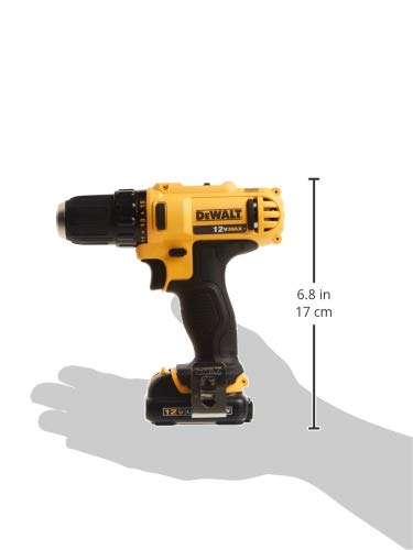 DeWalt DCD710S2 12V MAX LITHIUM ION DRILL / DRIVER