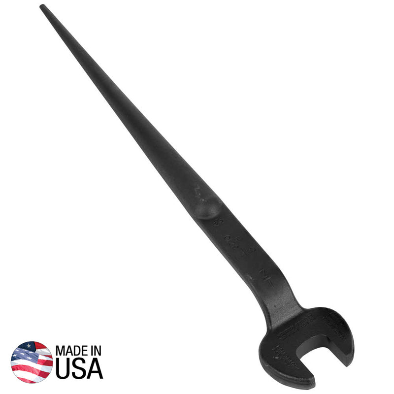 KLEIN 3210 Spud Wrench 7/8-Inch Nominal Opening for Heavy Nut