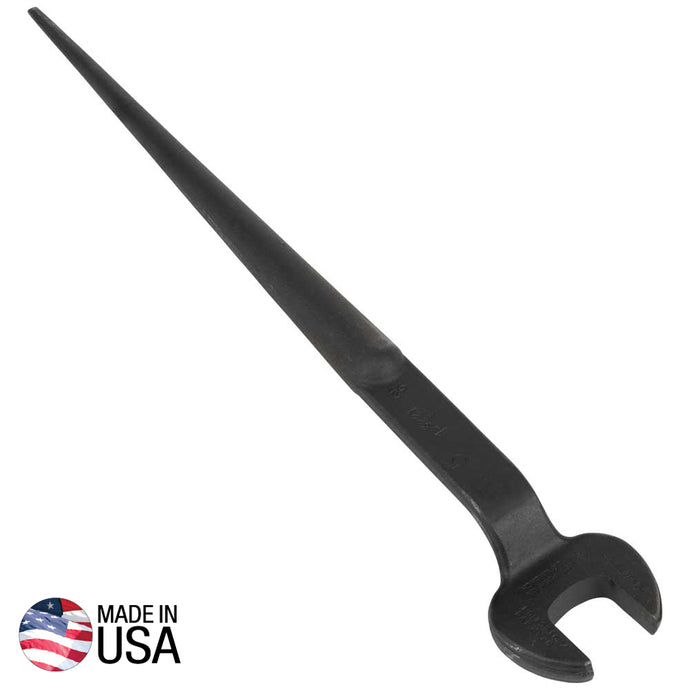KLEIN 3221 Spud Wrench, 1-Inch Nominal Opening for Regular Nut