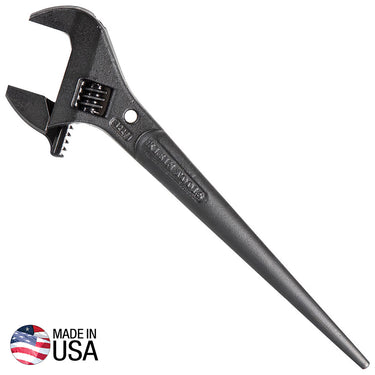 KLEIN 3227 Adjustable Spud Wrench, 10-Inch, 1-7/16-Inch, Tether Hole