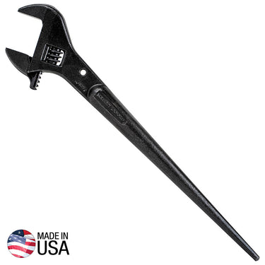 KLEIN 3239 Adjustable Spud Wrench, 16-Inch, 1-5/8-Inch, Tether Hole