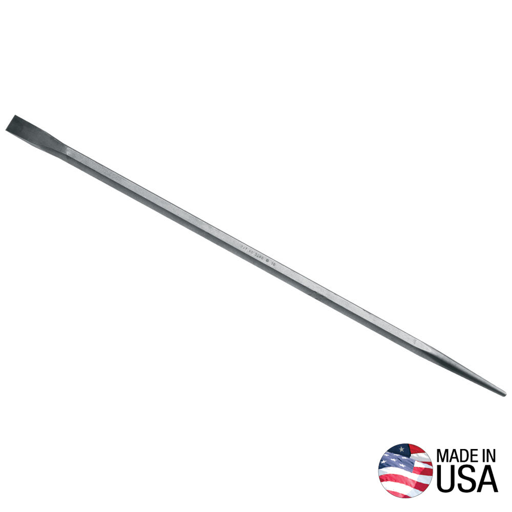 KLEIN 3240 30-Inch Hex Connecting Bar, Straight Chisel End