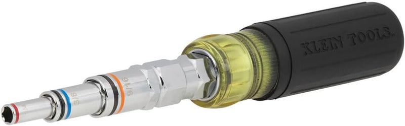 KLEIN3280919-in-1 Pass Through Multi-Nut Driver