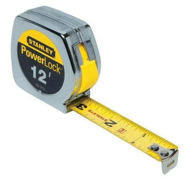 STANLEY 33-312 12' POWERLOCK TAPE MEASURE