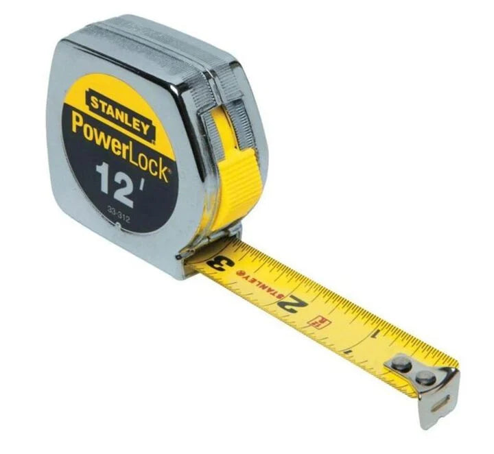 STANLEY 33-312 12' POWERLOCK TAPE MEASURE