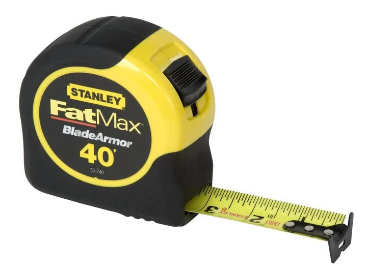 STANLEY 33-740L 40' FATMAX TAPE MEASURE