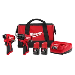 Milwaukee 3494-22 M12™ Subcompact Brushless 2-Tool Combo Kit