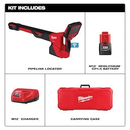 Milwaukee 2580-21 M12™ Pipeline Locator Kit