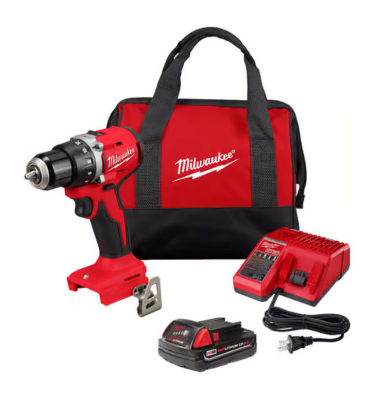 MILWAUKEE 3601-21P CPBL M18 DRILL DRIVER 1 BAT KIT