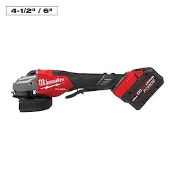 Milwaukee 3670-22 M18 FUEL™ 4-1/2"-6" Braking Grinder, Paddle Switch Kit