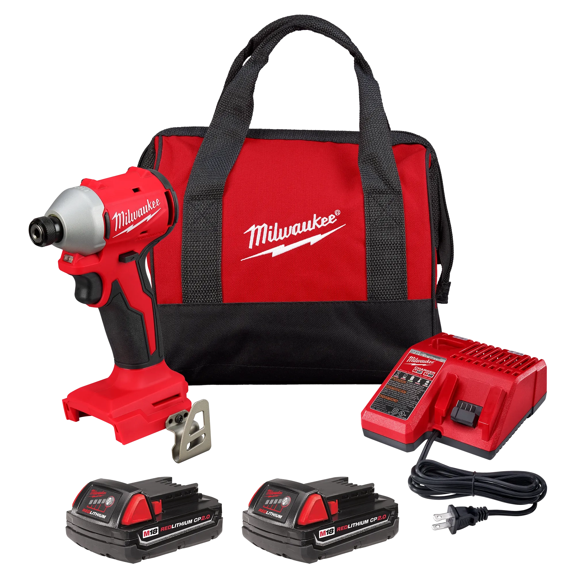 Milwaukee 3650-22CT M18™ Compact Brushless 1/4