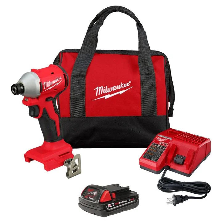 MILWAUKEE 3650-21P M18 CPBL IMPACT 1 BAT KIT