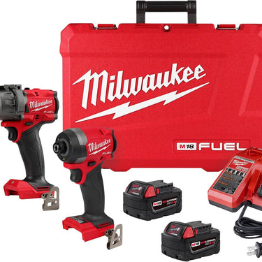 Milwaukee Our M18 FUEL™ 2-Tool Combo Kit has the Most 3697-22CPC